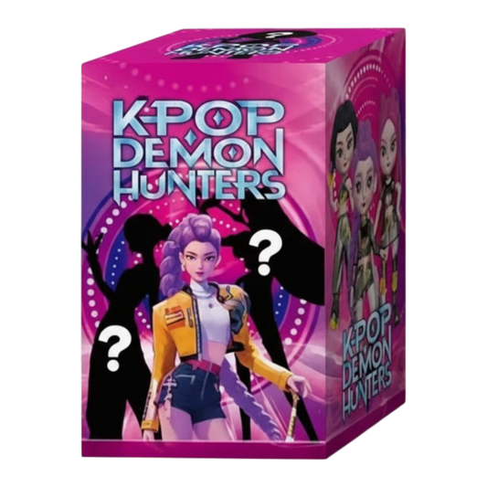 1 K-Pop figura secreta Blind Box demon Hunters Guerreras Kpop