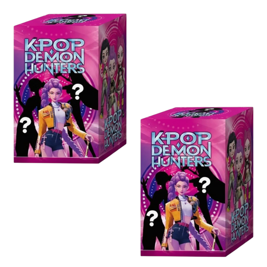 2 K-Pop figuras secretas Blind Box demon Hunters Guerreras Kpop
