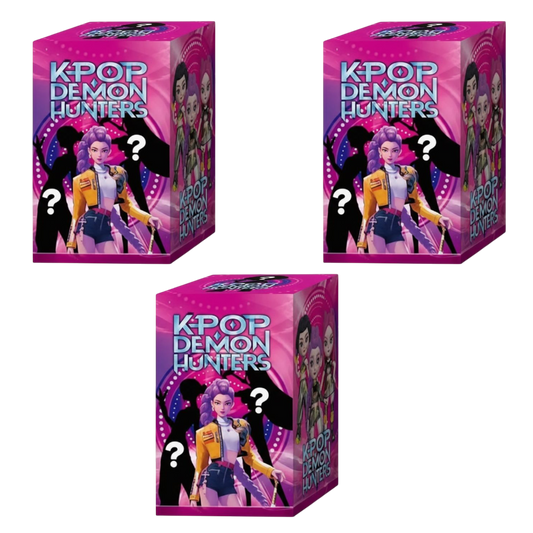 3 K-Pop figuras secretas Blind Box demon Hunters Guerreras Kpop munecas