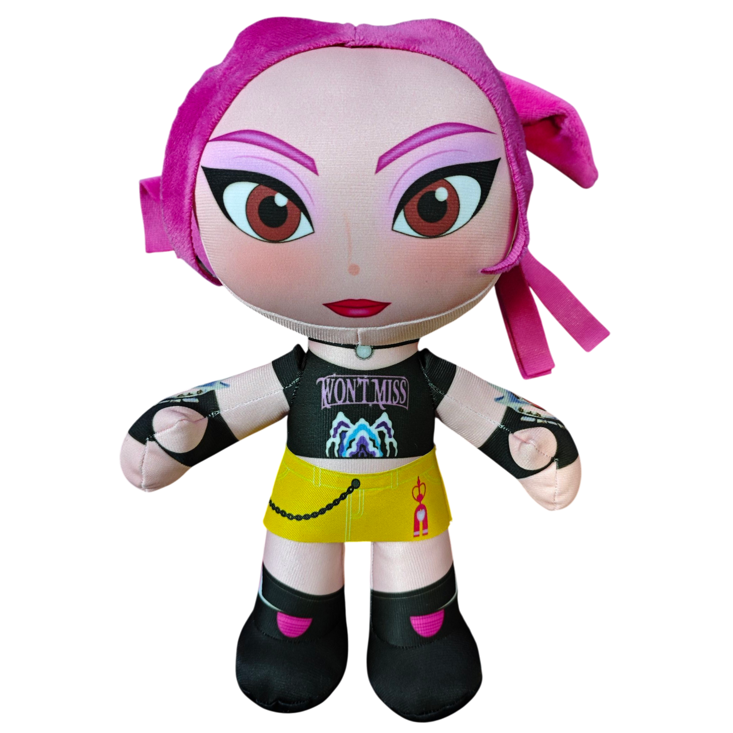 3 Peluche Guerreras K-Pop Rumi, Mira y Zoey 35cm Abrazables de calidad, set juego de 3