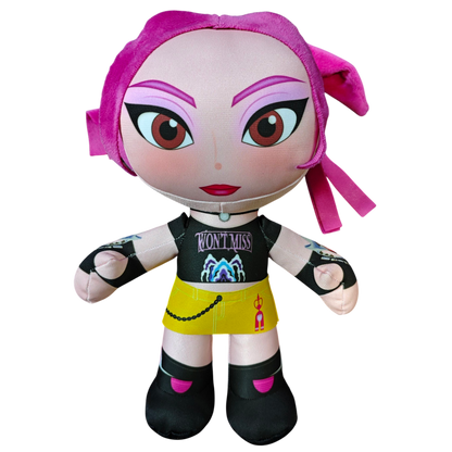 3 Peluche Guerreras K-Pop Rumi, Mira y Zoey 35cm Abrazables de calidad, set juego de 3