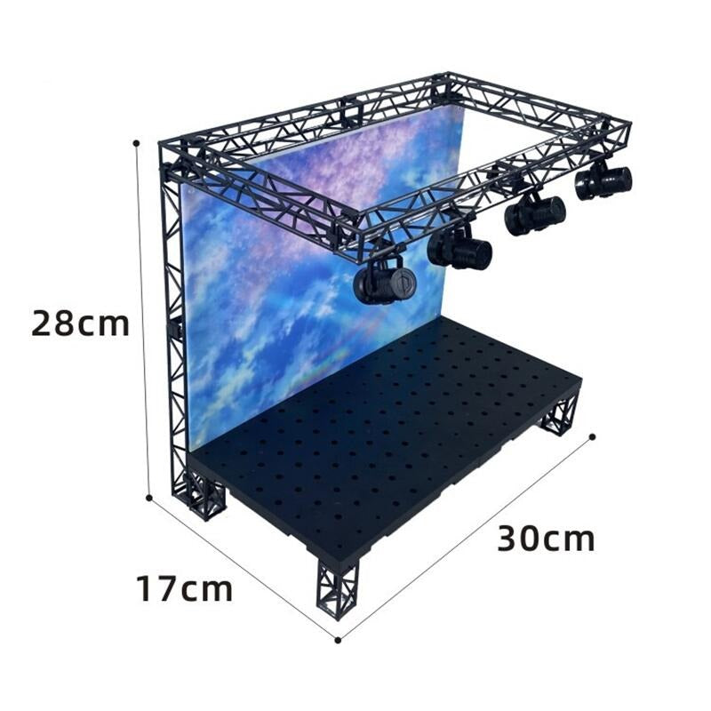 Escenario Escala para las Guerreras Kpop Jueguetes Muñecas K-pop