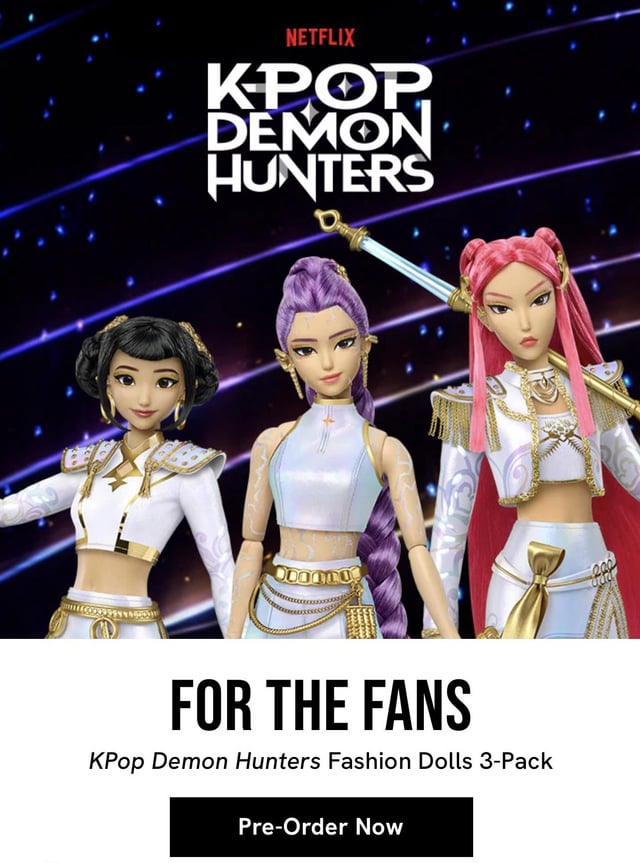 Muñecas Mattel Original! Guerreras K-pop Demon Hunters, Preventa reventa exclusiva Guerrera KPOp