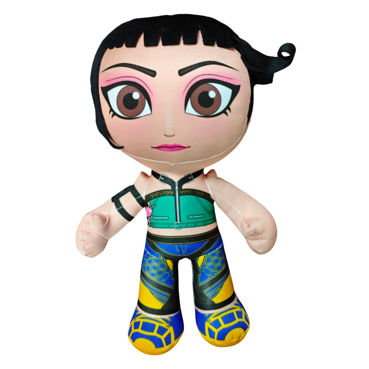 3 Peluche Guerreras K-Pop Rumi, Mira y Zoey 35cm Abrazables de calidad, set juego de 3