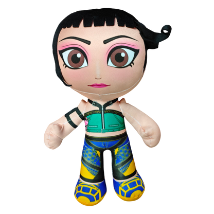 3 Peluche Guerreras K-Pop Rumi, Mira y Zoey 35cm Abrazables de calidad, set juego de 3