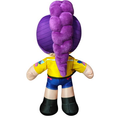 3 Peluche Guerreras K-Pop Rumi, Mira y Zoey 35cm Abrazables de calidad, set juego de 3